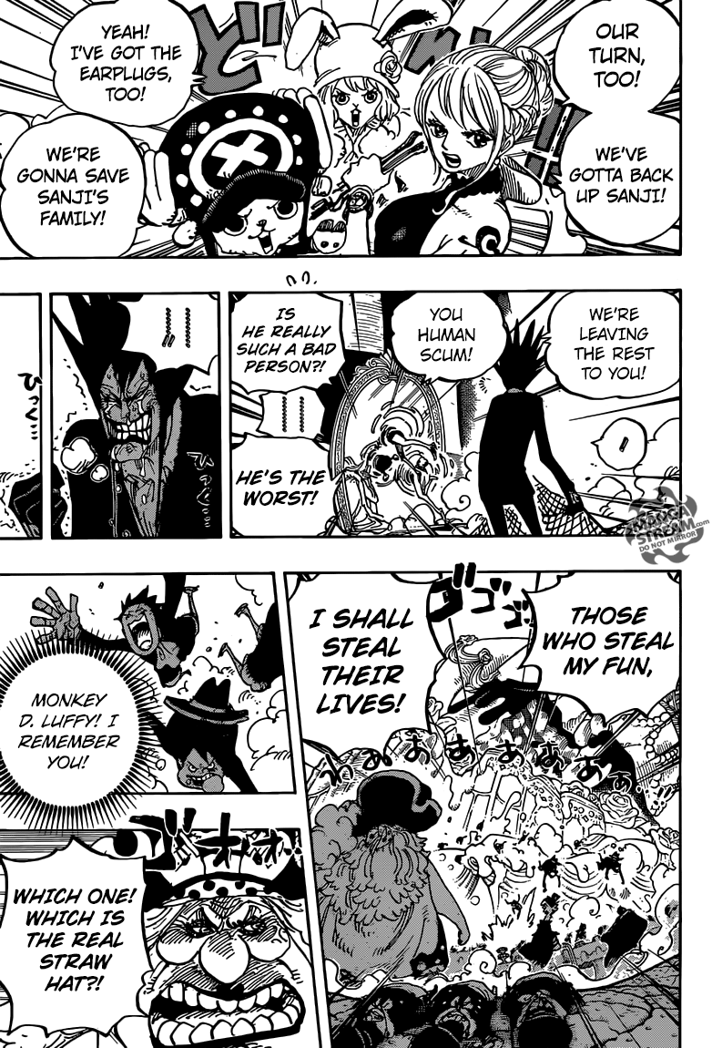 One Piece Chapter 863 11